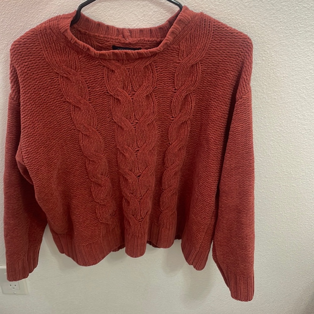 American Eagle Woven Sweater